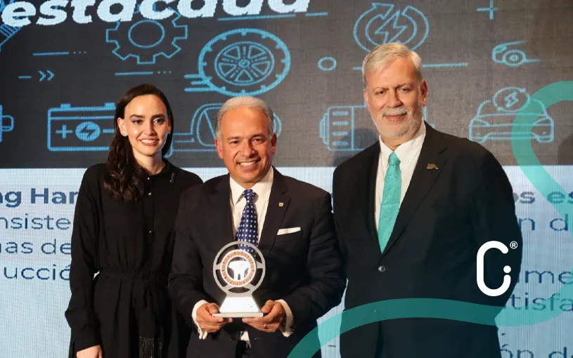 INA premia a GM como armadora del año, además de reconocimientos a FORD, PACCAR, Martinrea, Mazda y Bosch
