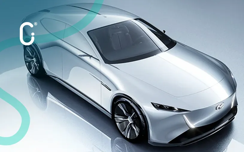 Mazda presenta sus nuevos conceptos X-Coupe y X-Compact en el Japan Mobility Show 2025