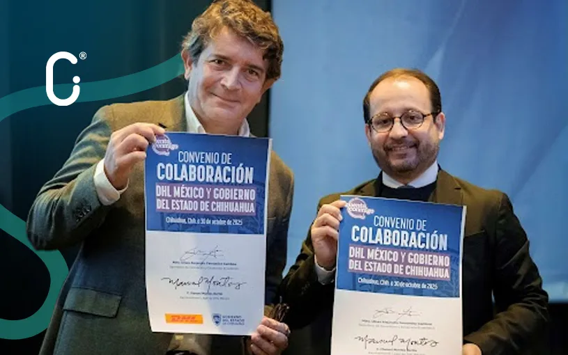 DHL y Chihuahua firman convenio para fortalecer las exportaciones de las MiPyMEs locales