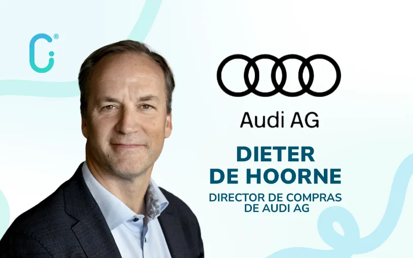 Dieter Dehoorne, nombrado nuevo Director de Compras de AUDI AG