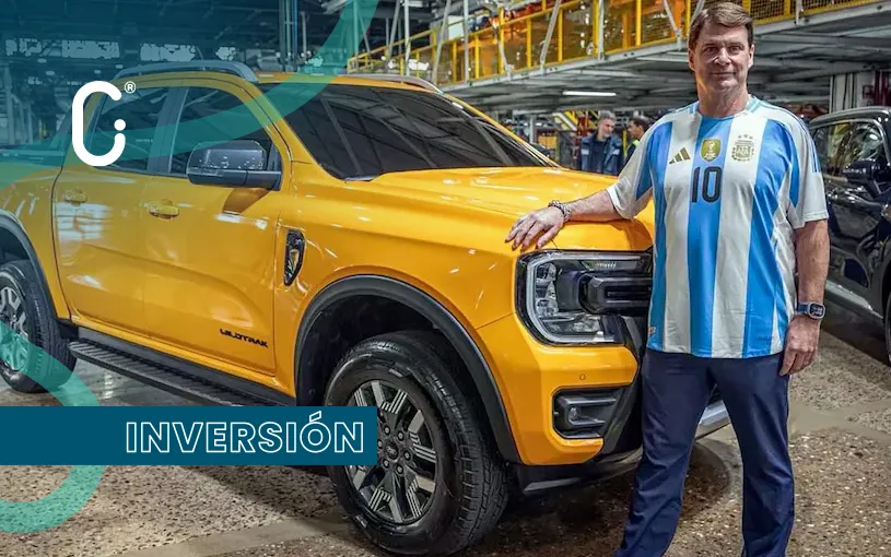 Ford invertirá 170 MDD en Argentina para producir la Ranger híbrida a partir de 2027