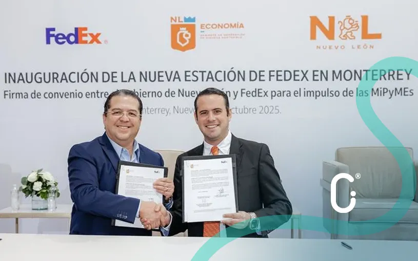 FedEx fortalece a MIPYMES de Nuevo León con nueva estación y acuerdo logístico