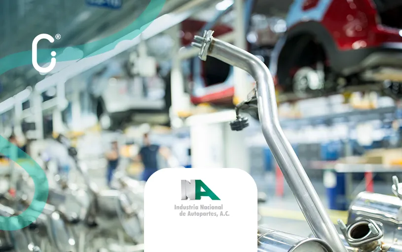 Producción de autopartes en México alcanza 68 mil MDD hasta julio de 2025