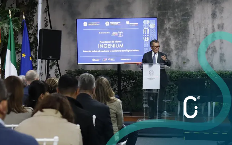 México, socio estratégico para Italia en exportaciones de maquinaria avanzada