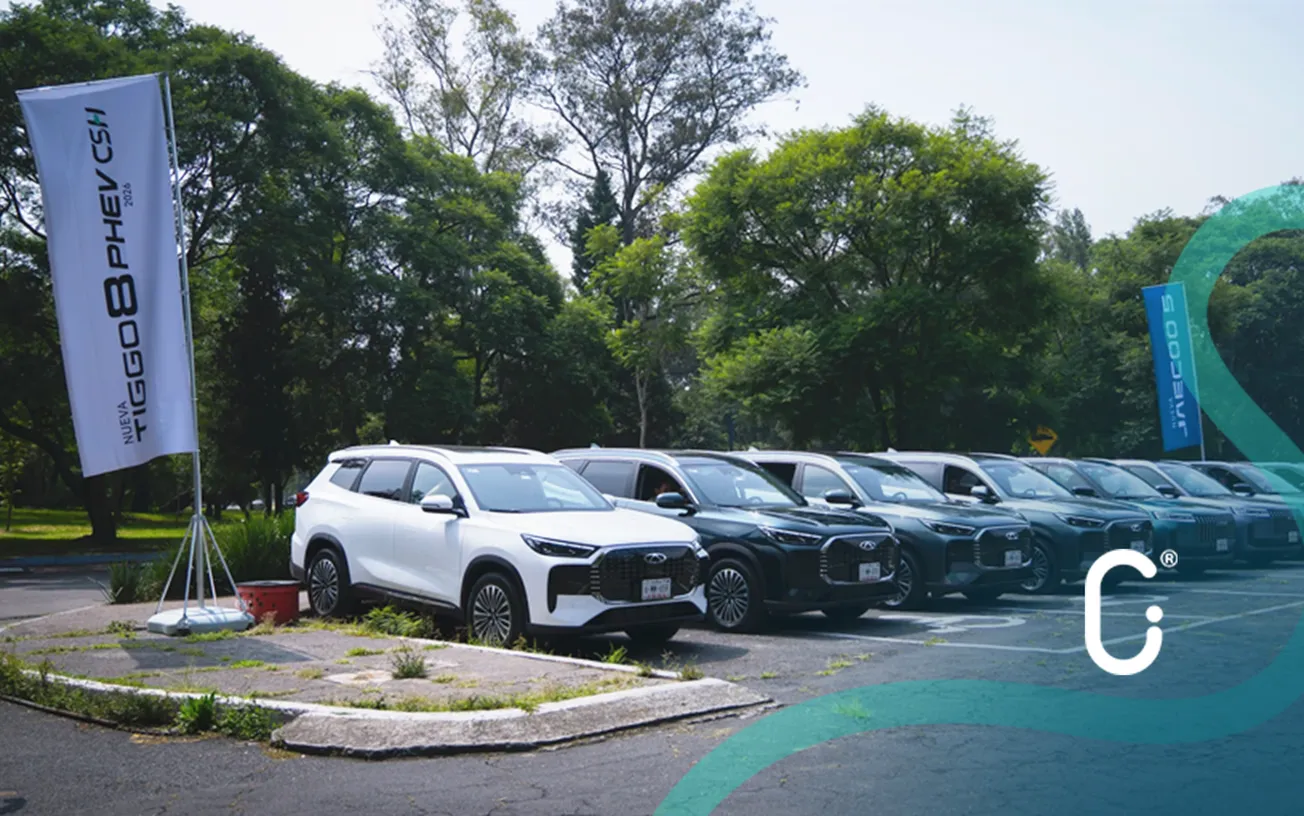 Chirey presenta la esencia de JAECOO 5 y Tiggo 8 PHEV CSH en experiencias reales