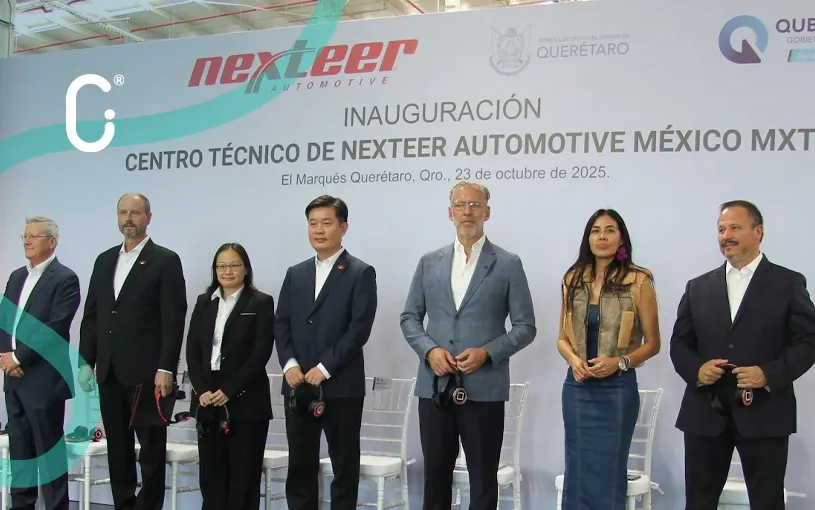 Nexteer inaugura Centro Técnico en Querétaro y potencia la innovación automotriz en Norteamérica