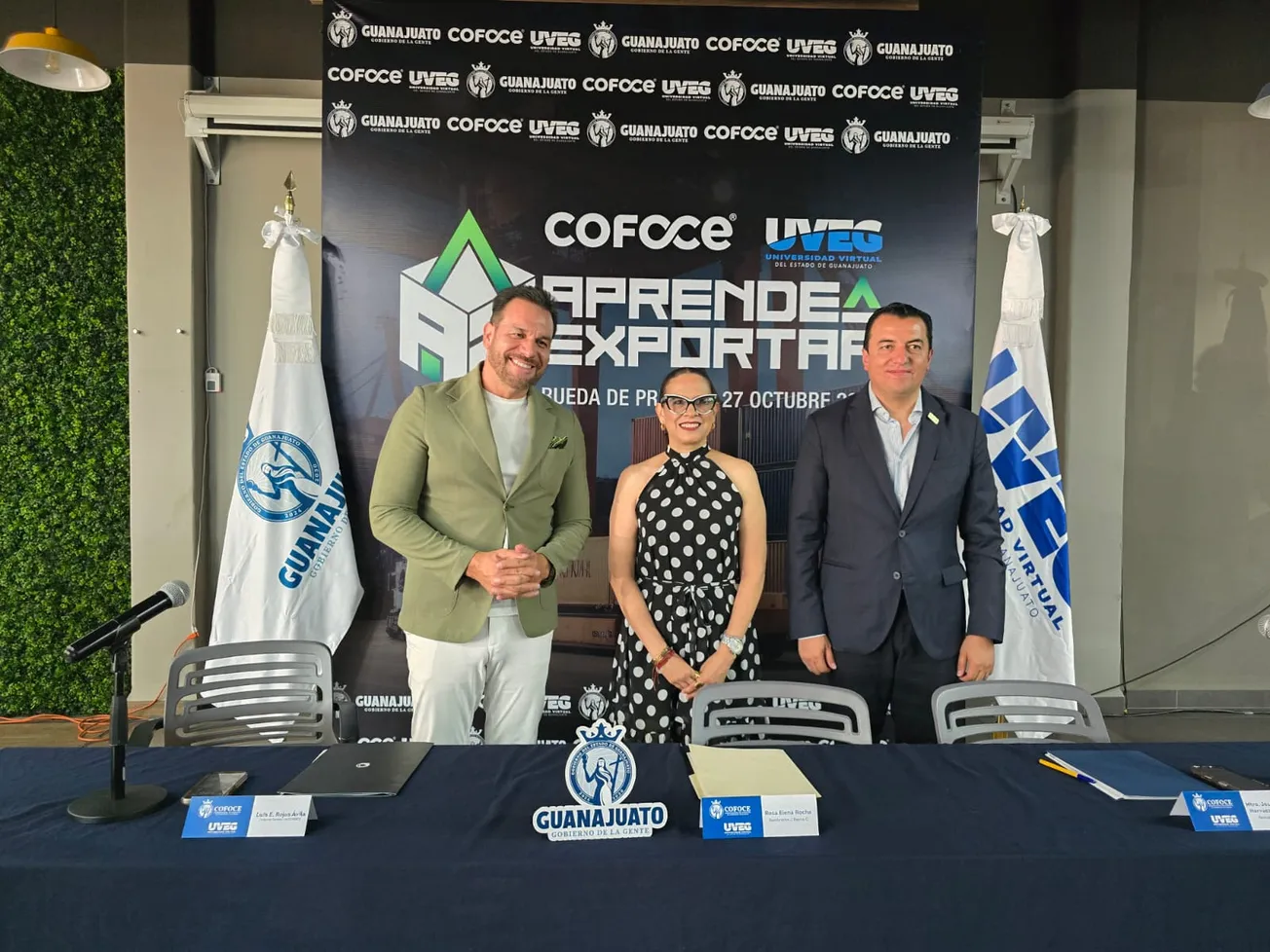 COFOCE y UVEG digitalizan Aprende a Exportar para MiPyMEs guanajuatenses