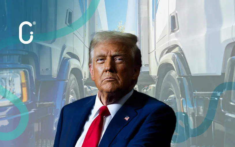 Estados Unidos impone arancel del 25% a vehículos pesados: México entre los afectados