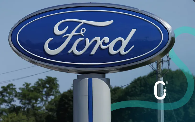 Ford avanza 6.6 % en ventas anuales, impulsado por modelos de combustión