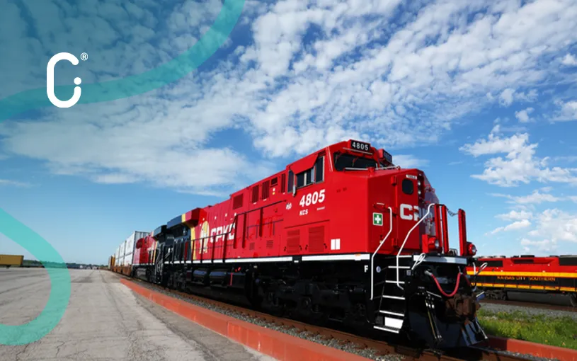 CPKC crece 3% en ingresos y 14% en carga transfronteriza con impulso desde México