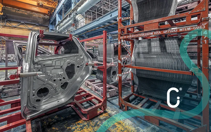 México alcanza una producción automotriz de 3.38 millones de unidades a octubre de 2025