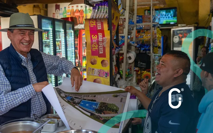 Guanajuato Puerto Interior participa con “Tocando Puertas” en Silao