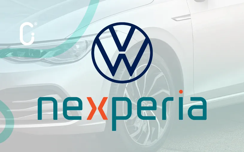 Volkswagen confirma reanudación de suministros de chips Nexperia desde China