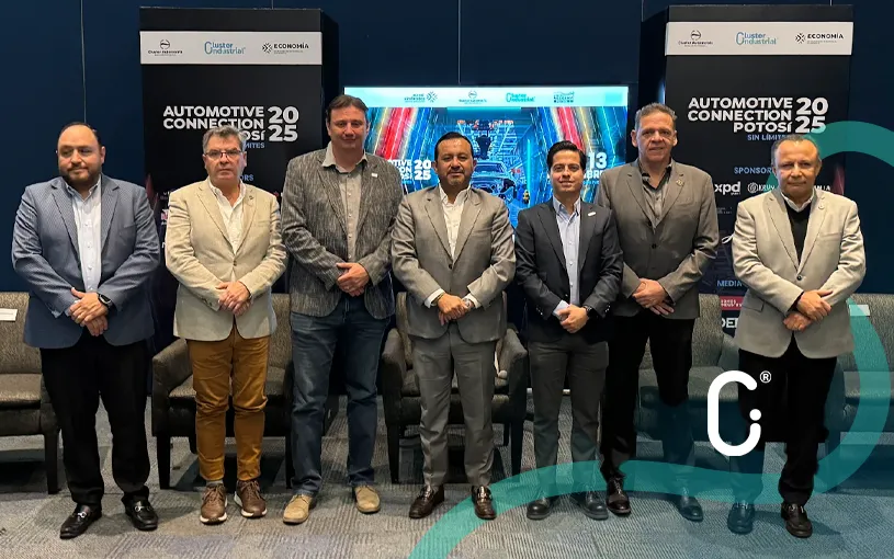 Automotive Connection Potosí 2025 reunirá a más de 100 compradores y 1,000 citas B2B