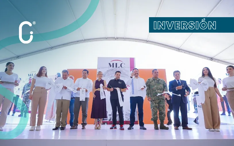 Inauguran primera etapa del Mazatlán Logistics Center con inversión de 24 mil MDP