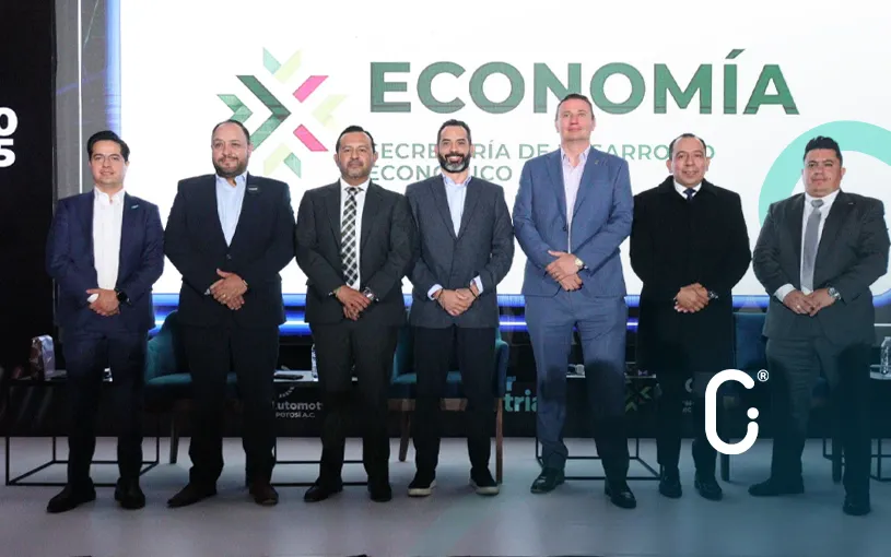 Visión Global para la Competitividad: Tier 1 líderes analizan el nuevo entorno automotriz desde SLP