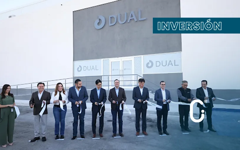 Dual Borgstena inaugura planta en Monclova, generará más de 880 empleos para la región