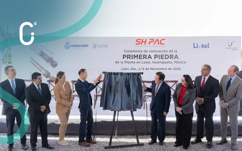 SH PAC coloca primera piedra en León con inversión de 40 MDD