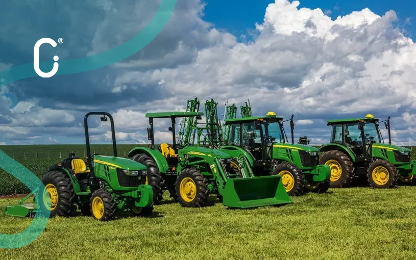 John Deere celebra 7 décadas de innovación en México