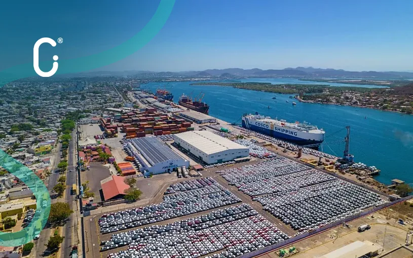 Puertos mexicanos movilizan 1.82 millones de vehículos entre enero y octubre