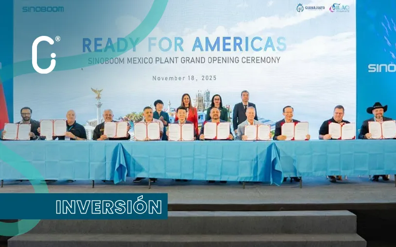 Sinoboom inaugura planta de 150 MDD en Guanajuato y suma 700 nuevos empleos a la región