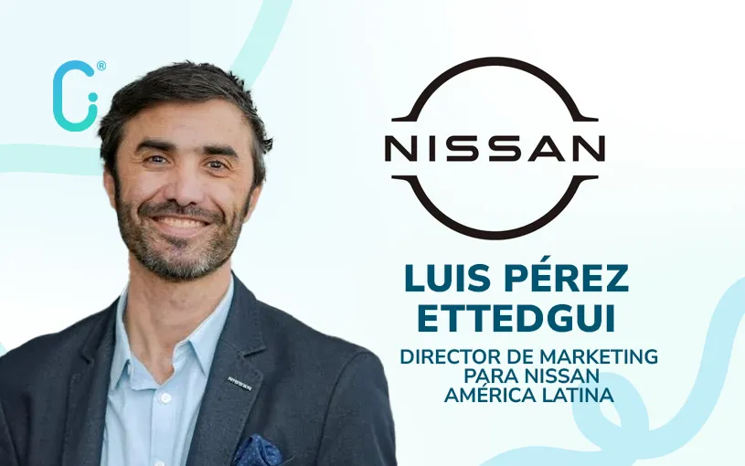 Nissan nombra a Luis Pérez Ettedgui como nuevo director de Marketing para América Latina