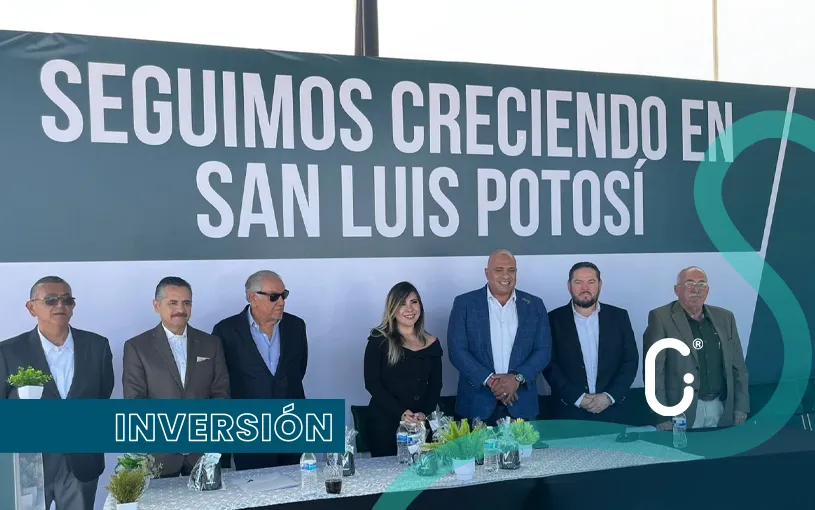 Volex inaugura planta en San Luis Potosí, generando 2 mil nuevos empleos