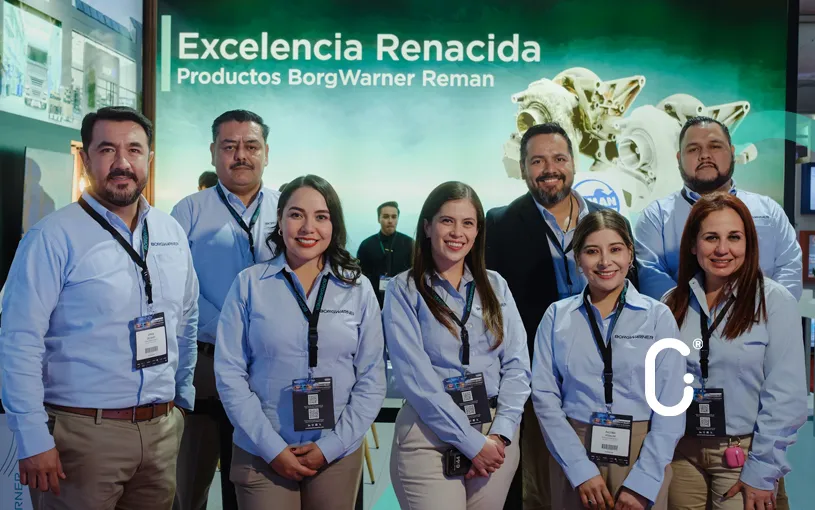 BorgWarner Demuestra su Liderazgo en Expo Transporte 2025 con su Tecnología en Turbocargadores