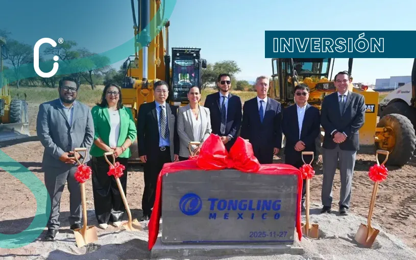 Tongling inicia construcción de su planta en Irapuato con una inversión superior a 91 MDD