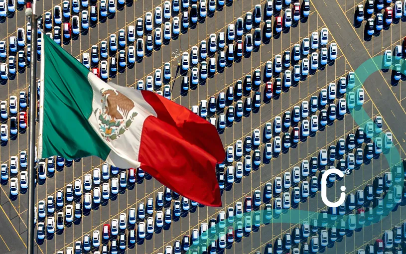 México registra aumento del 6% en ventas de autos durante octubre de 2025