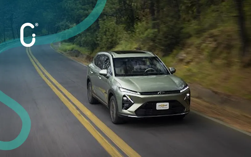 Llega a México Chevrolet Captiva PHEV, el primer vehículo híbrido enchufable de la marca