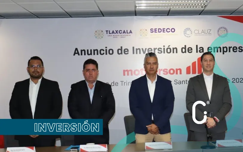 Motherson invertirá 50 mdd para expandir su planta en Tlaxcala y atender demanda de Audi