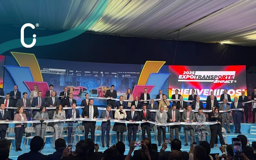 México reafirma su liderazgo en vehículos pesados durante la inauguración de Expo Transporte ANPACT 2025