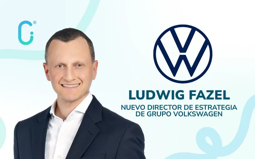 Volkswagen nombra a Ludwig Fazel como nuevo Director Global de Estrategia