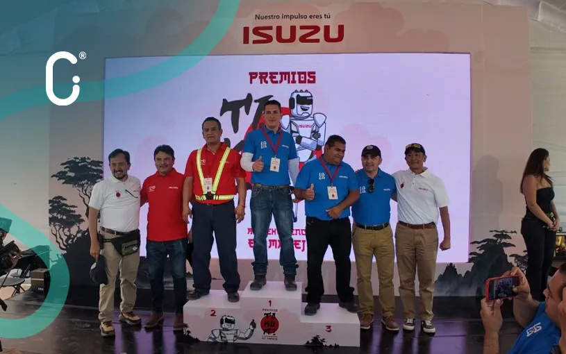 Isuzu estrena los Premios Takumi para reconocer a los operadores en México