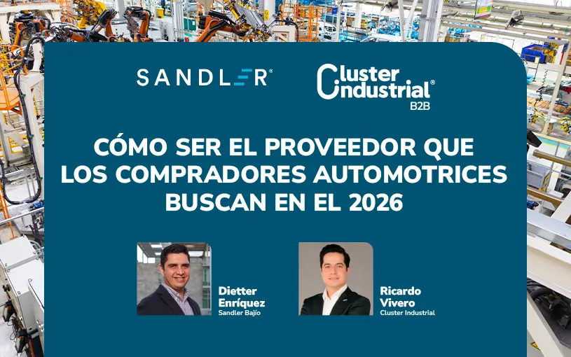 Cómo ser el proveedor que los compradores automotrices buscan en el 2026