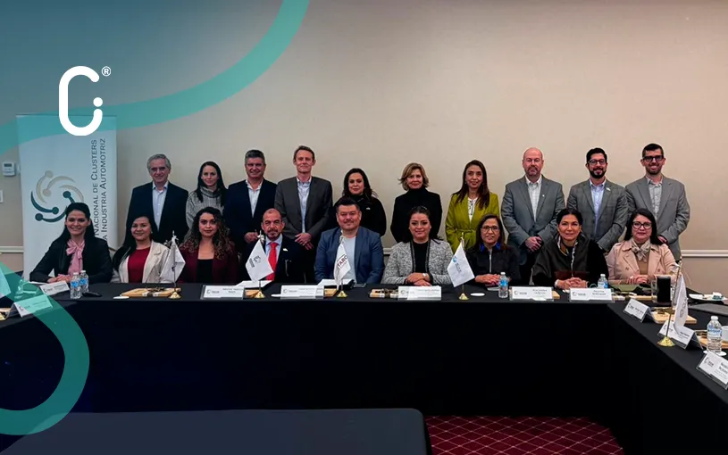 INA y REDCAM sellan alianza estratégica para convertir a México en el hub de autopartes y movilidad del futuro