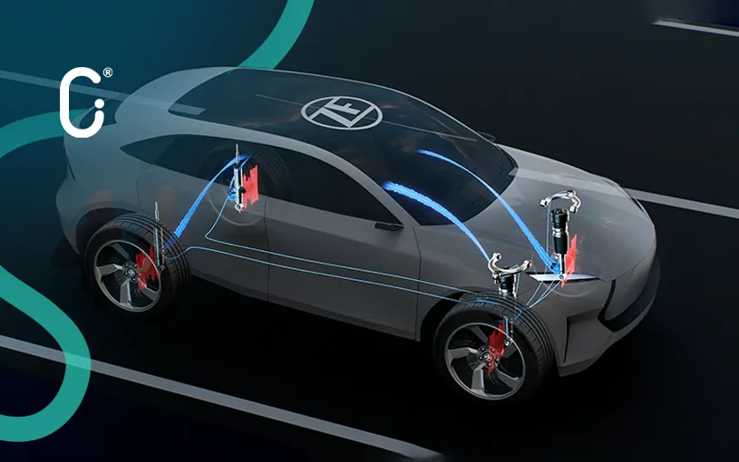 CES 2026: ZF lanza solución de software para reducir ruido en los frenos