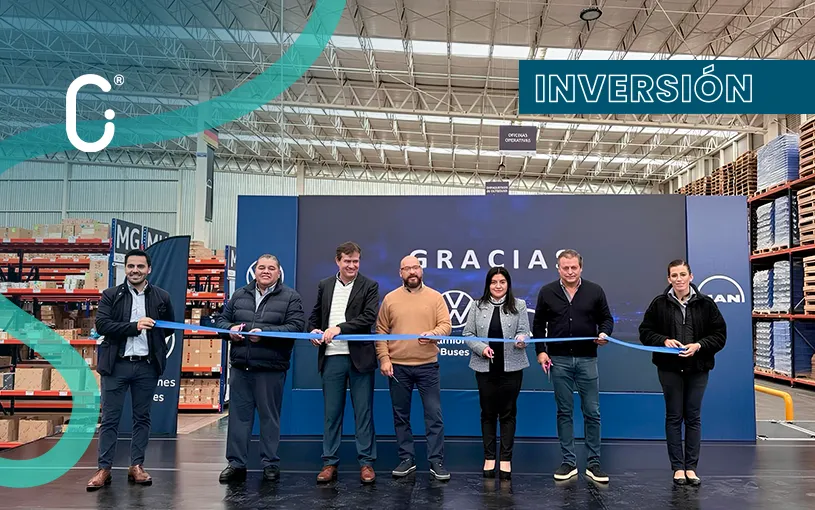 Volkswagen Truck & Bus completa nueva etapa del Parts Logistics Center en Querétaro