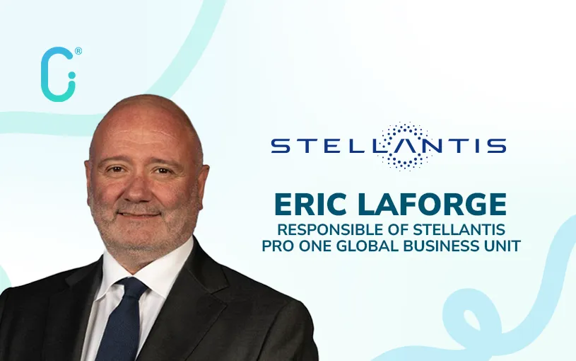 Eric Laforge es nombrado responsable global de Stellantis Pro One, la unidad de vehículos comerciales