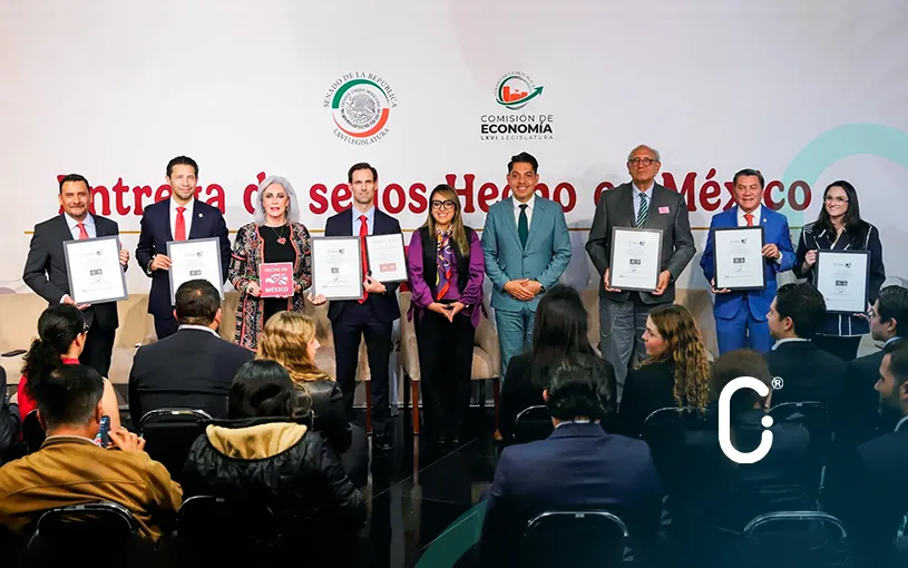 Grupo DEACERO recibe el sello Hecho en México por su sólida producción nacional