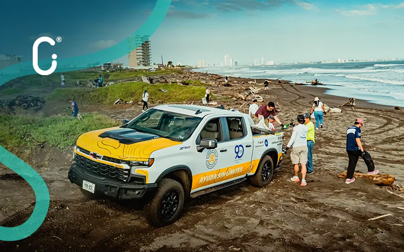 En su 15º aniversario, Brigada Cheyenne rebasa metas y beneficia a 55 mil personas