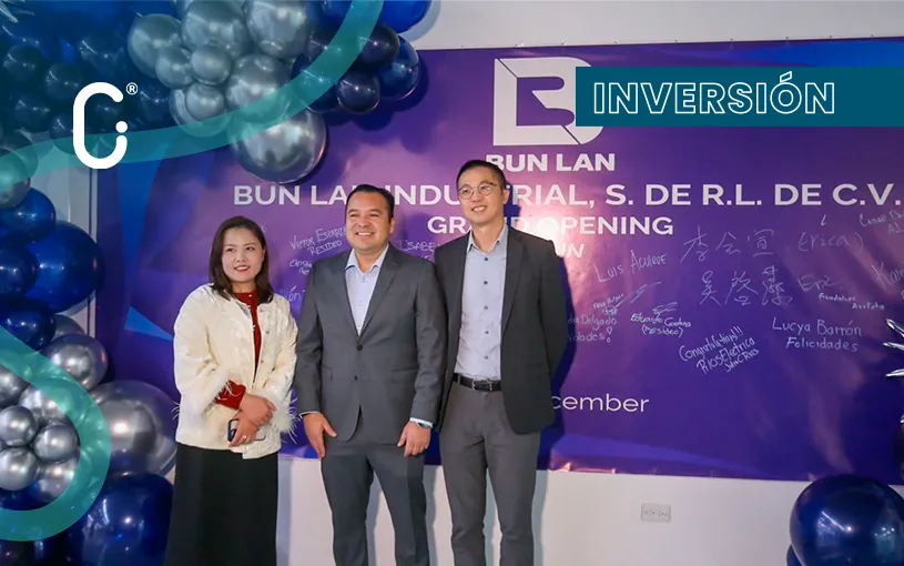 Bun Lan inaugura planta de 80 MDD en Delicias, Chihuahua y proyecta crecimiento del 50% anual