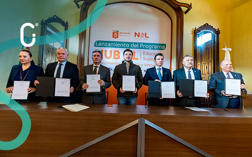 Nuevo León lanza Hub NL de Educación Superior para fortalecer a la industria