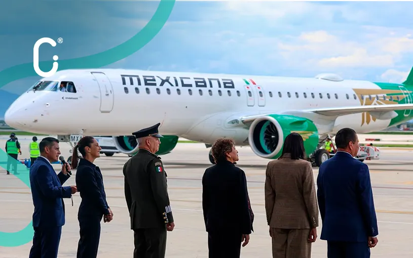 Mexicana de Aviación supera 800 mil pasajeros en dos años de operación