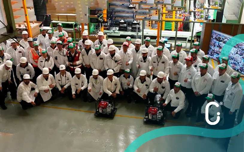 Honda conmemora una década de producción de motobombas en México con más de 260 mil unidades