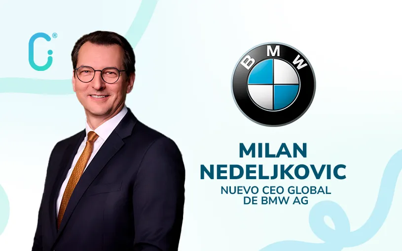 Milan Nedeljković es nombrado como nuevo Presidente y CEO global de BMW AG; releva a Oliver Zipse