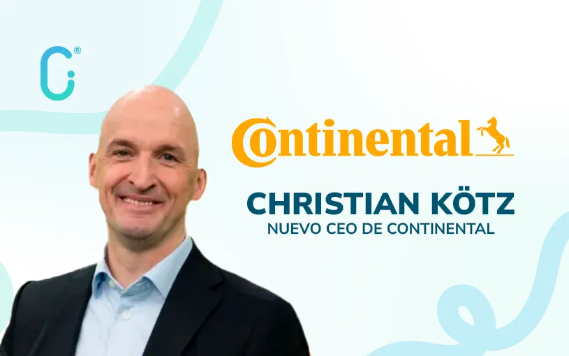 Christian Kötz es nombrado CEO de Continental a partir de enero de 2026