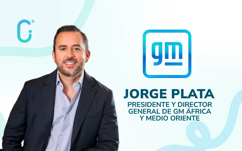 GM nombra a Jorge Plata como Presidente y Director General para África y Medio Oriente