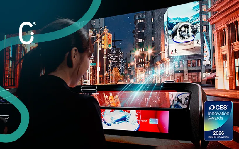 LG lleva la cabina del vehículo al centro de la experiencia con IA en el CES 2026